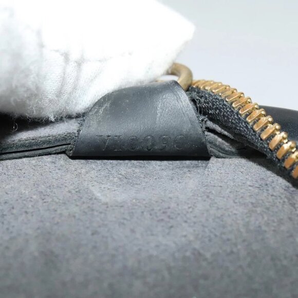 LOUIS VUITTON Epi Mabillon Backpack Black - Picture 13 of 14